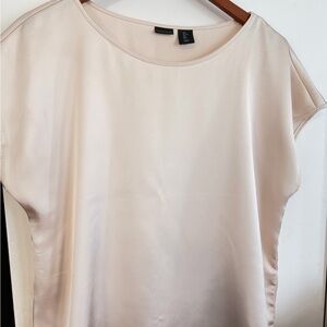 Elegant Cream Women's Top